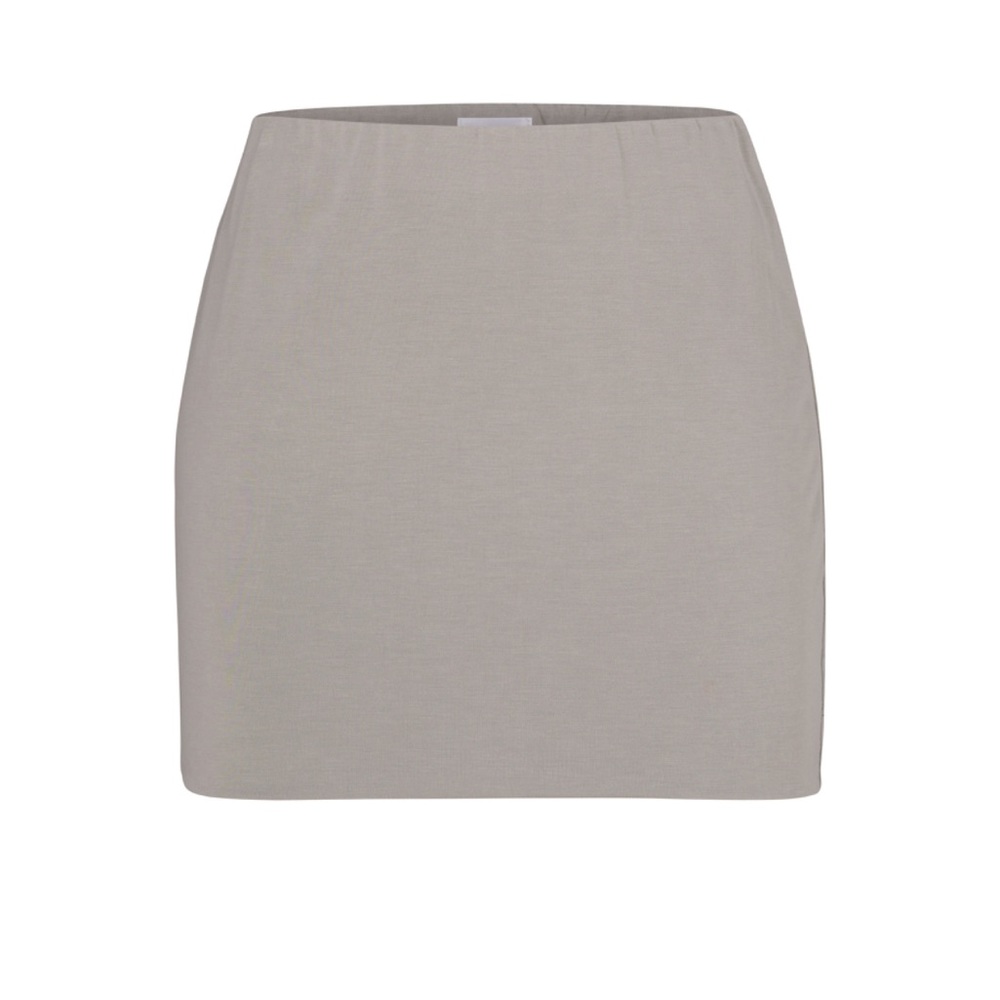 Inamorata Nia Mini skirt in muted sage